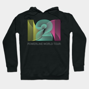 I2I Concert Tee Powerline World Tour Hoodie